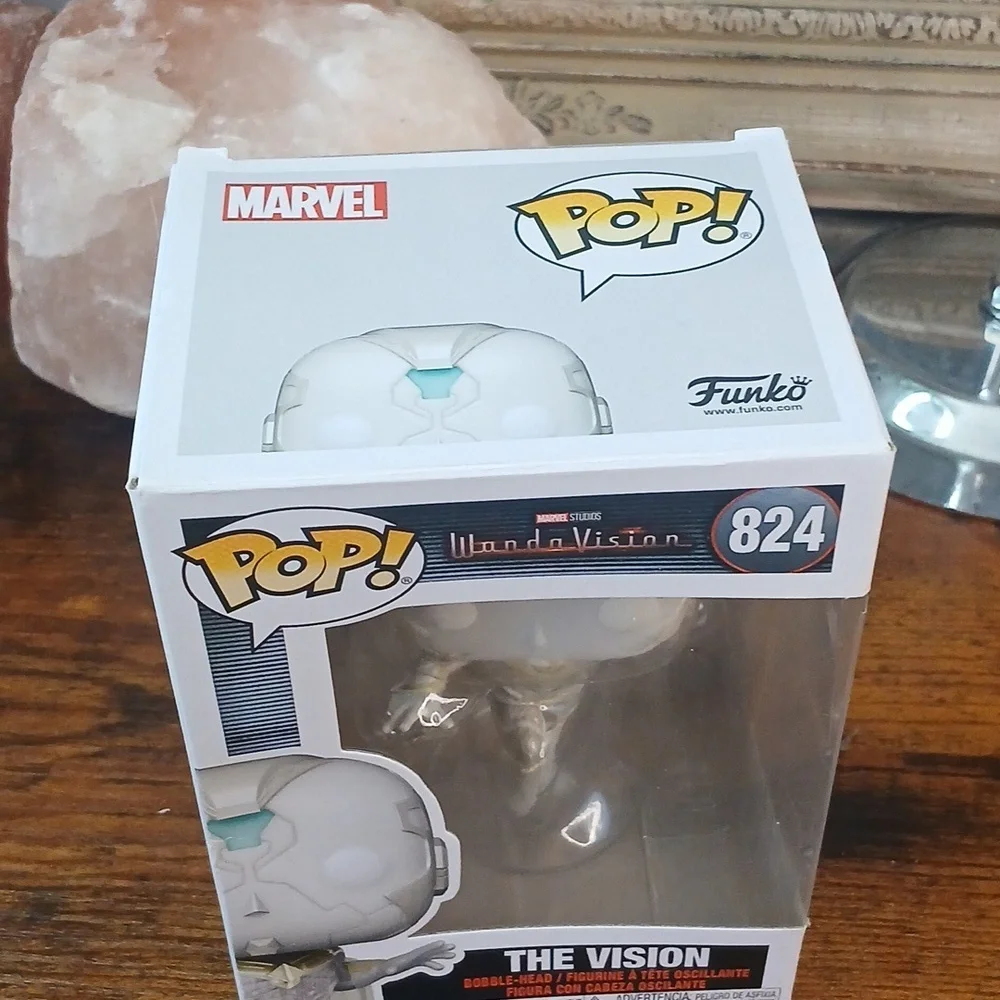 Funko Pop! The Vision White and Gray Figure - Picture 3 of 7